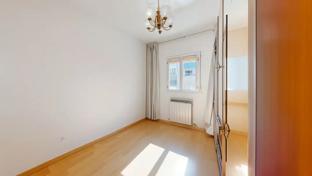 Schlafzimmer von Wohnung zum Verkauf in Madrid mit Heizung, Terrasse und Abstellraum