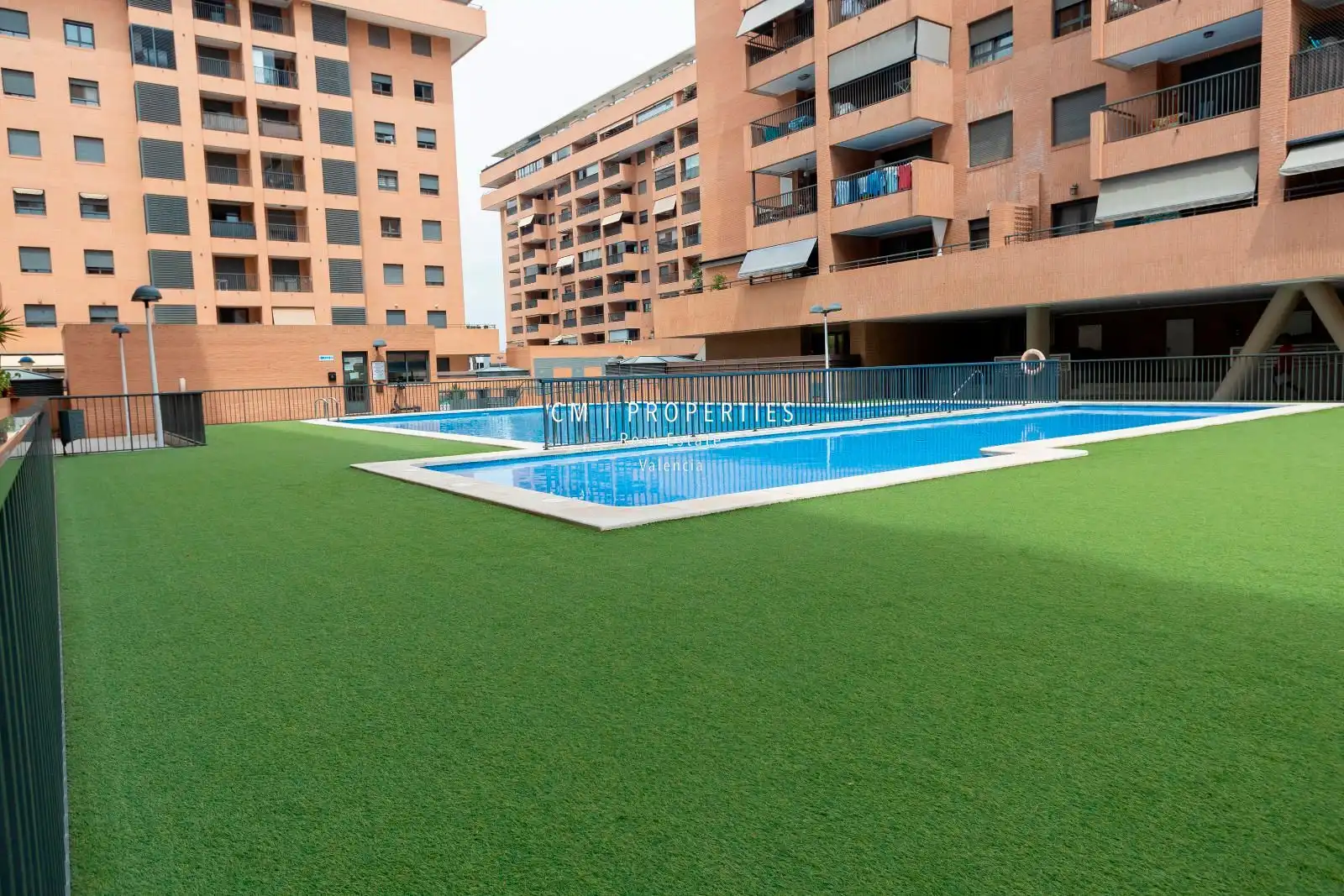 Piscina de Ático de alquiler en Alboraya con Aire acondicionado, Calefacción y Parquet