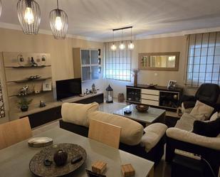 Living room of Flat for sale in Málaga Capital  with Air Conditioner and Terrace