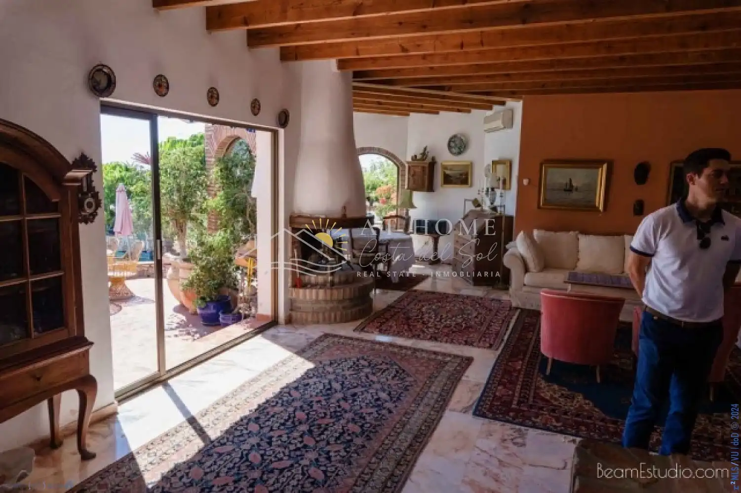 Chalet con piscina en venta en La Herradura, imagen 9