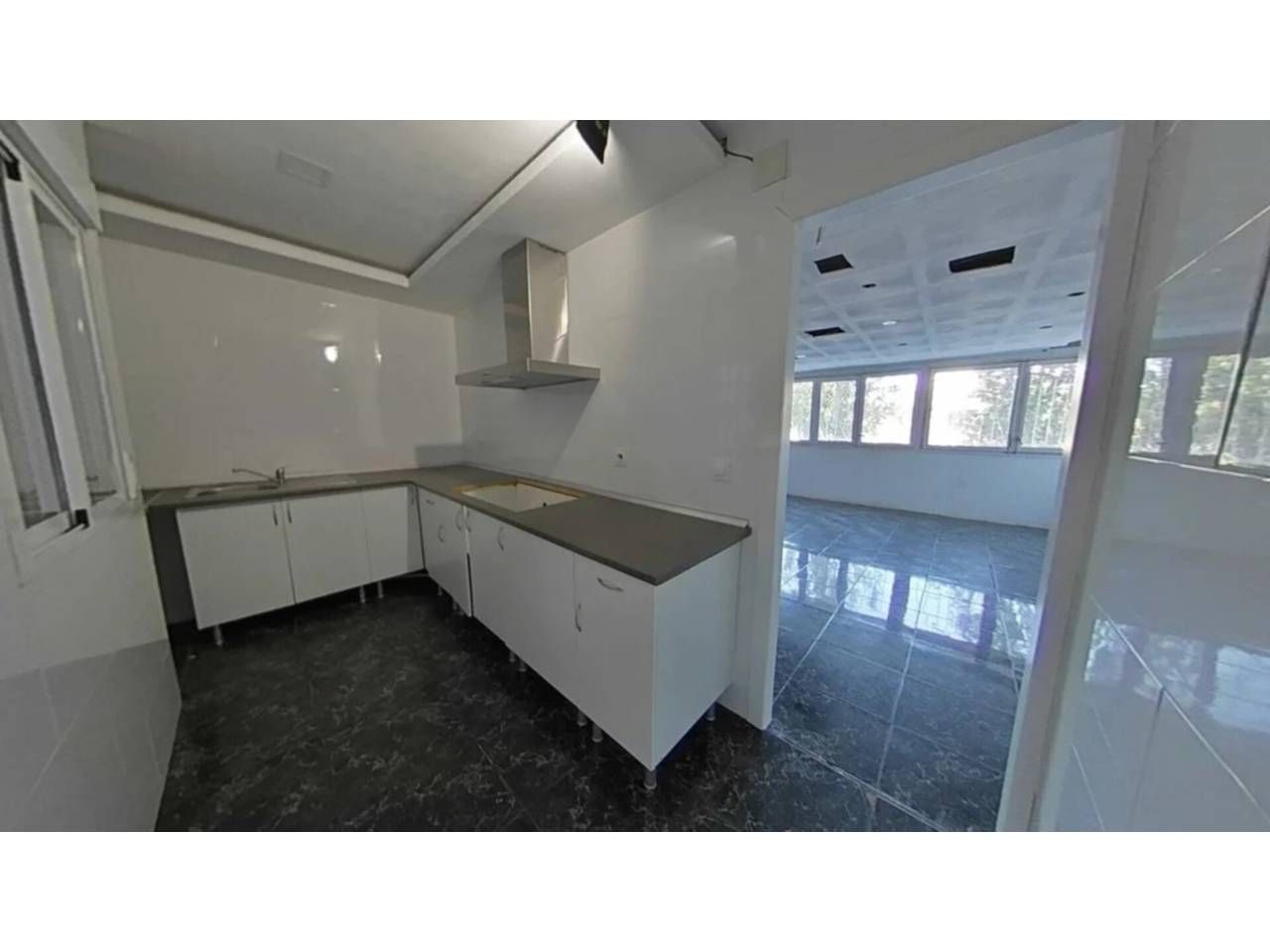 Kitchen of Flat for sale in Sant Adrià de Besòs