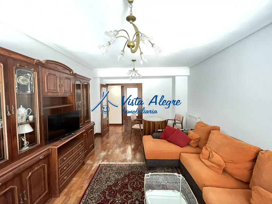 Wohnzimmer von Wohnungen zur Miete in Haro mit Heizung und Terrasse