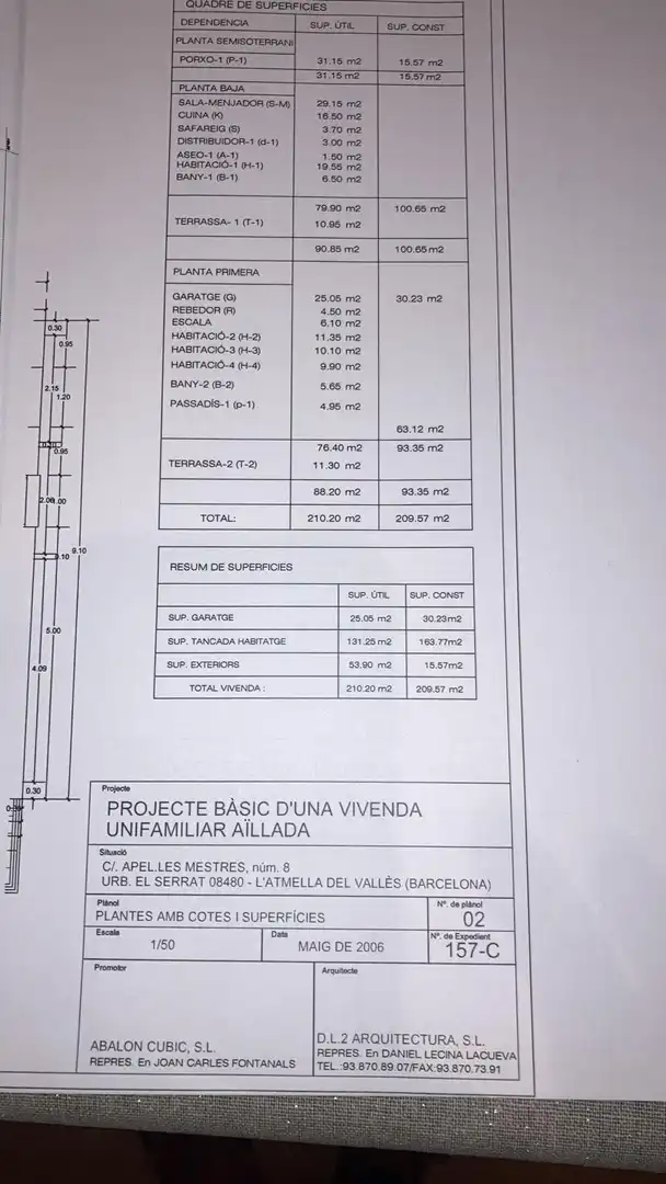 Terreno residencial en venta en L'Ametlla del Vallès, imagen 16