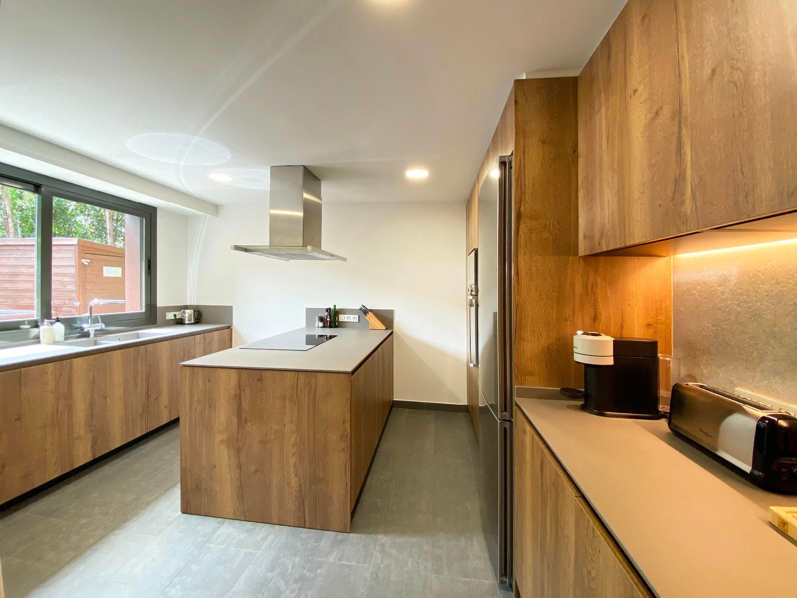Cocina de Casa adosada en venta en Begur con Aire acondicionado, Terraza y Trastero