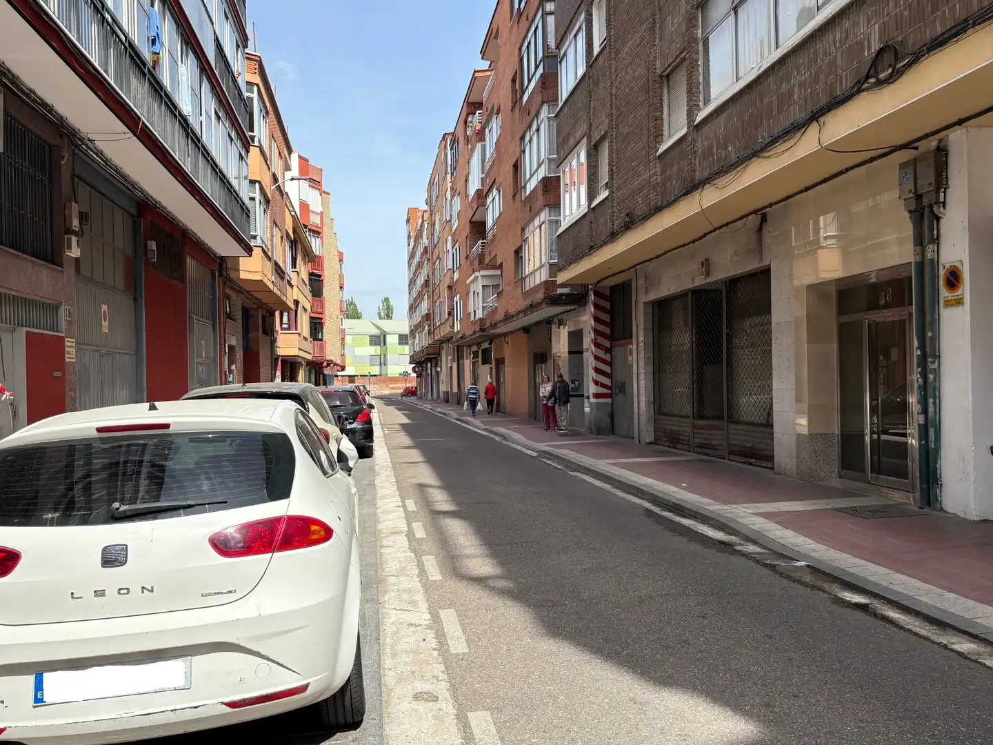 Vista exterior de Pis en venda en Valladolid