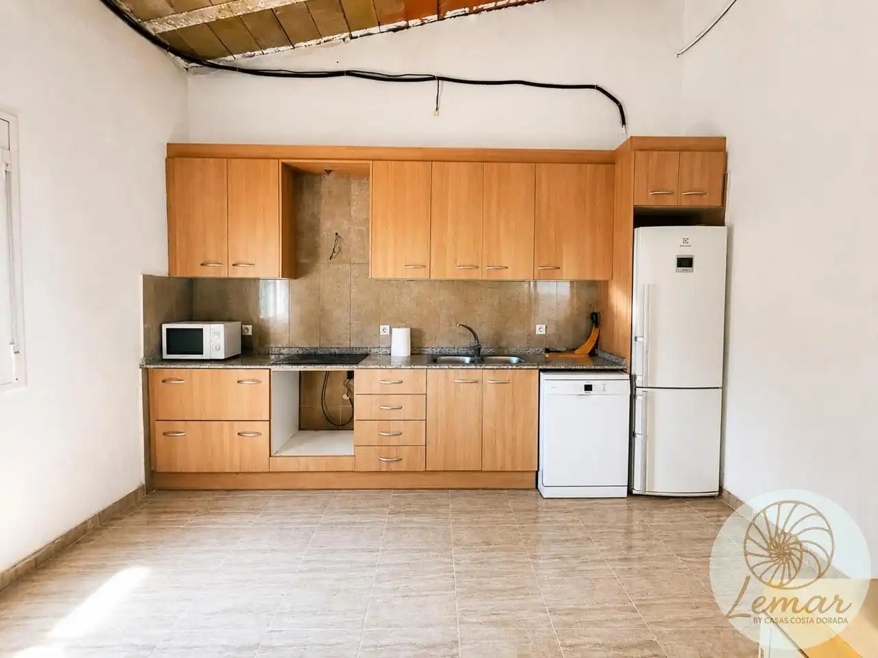 Cocina de Finca rústica en venta en L'Ametlla de Mar 