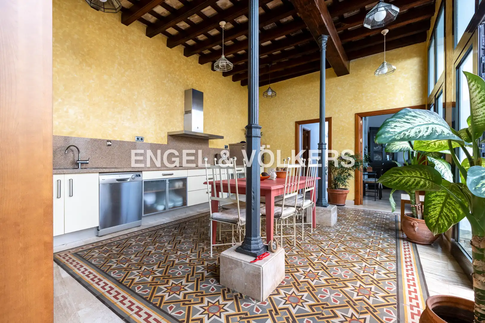 Terrassa de Casa o xalet en venda en El Puerto de Santa María amb Aire condicionat, Calefacció i Terrassa