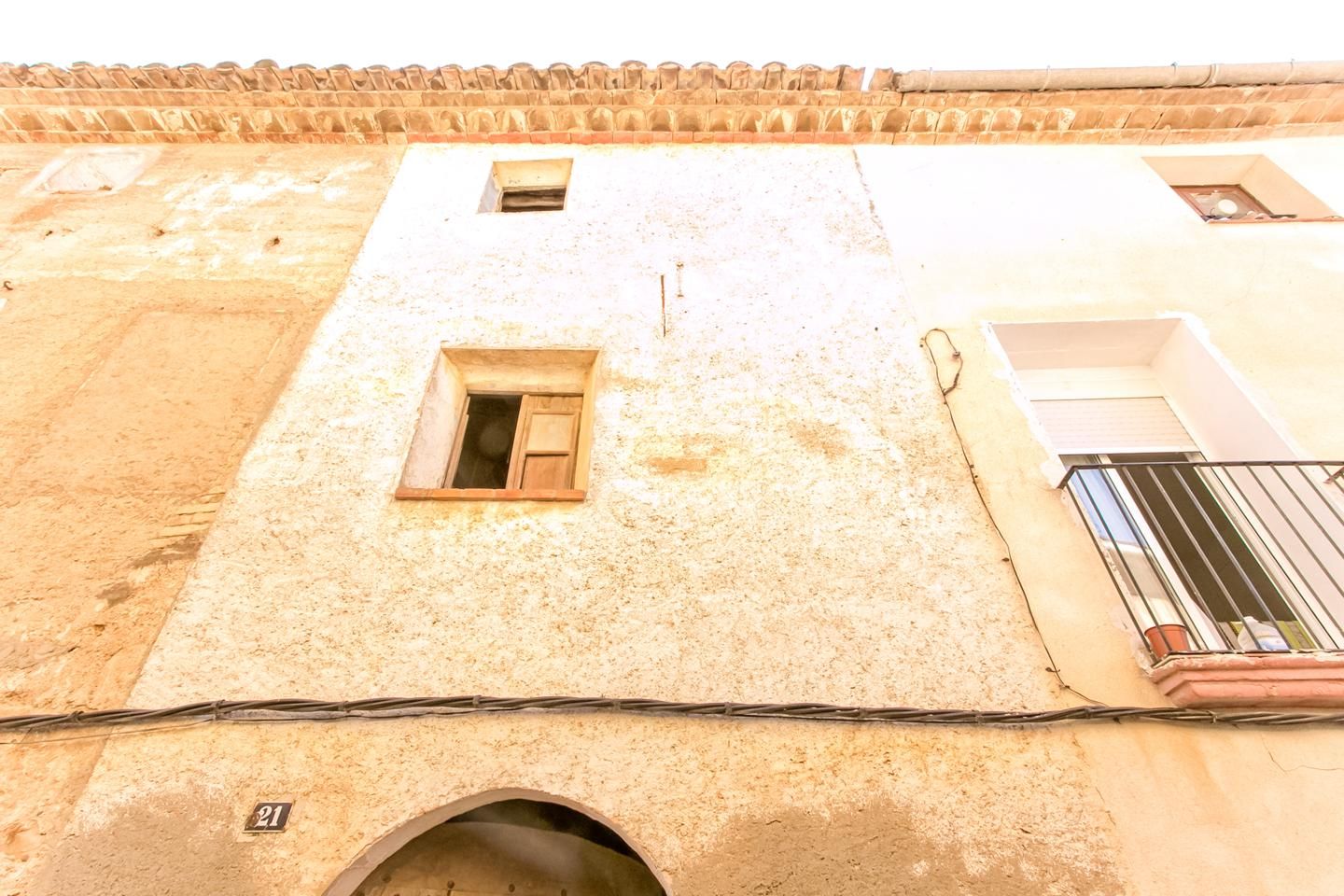 Exterior view of House or chalet for sale in La Granadella