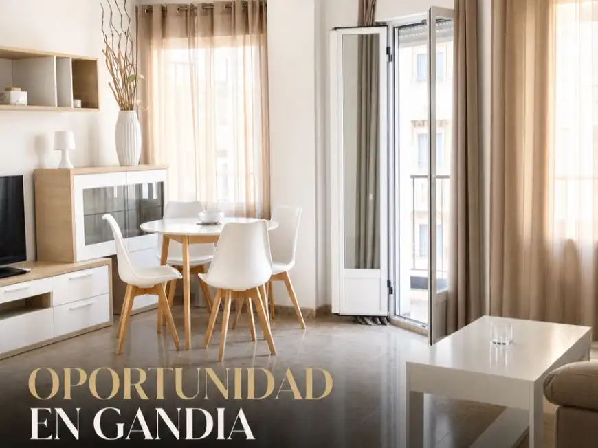 Schlafzimmer von Wohnung zum Verkauf in Gandia mit Klimaanlage, Terrasse und Balkon