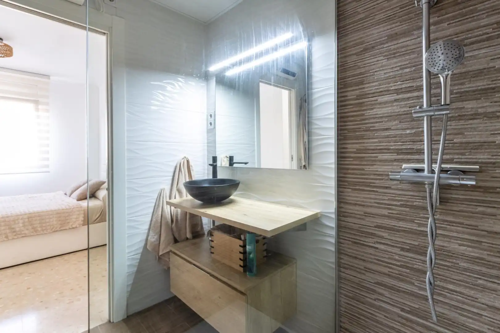 Baño de Piso en venta en Sabadell con Aire acondicionado, Calefacción y Trastero