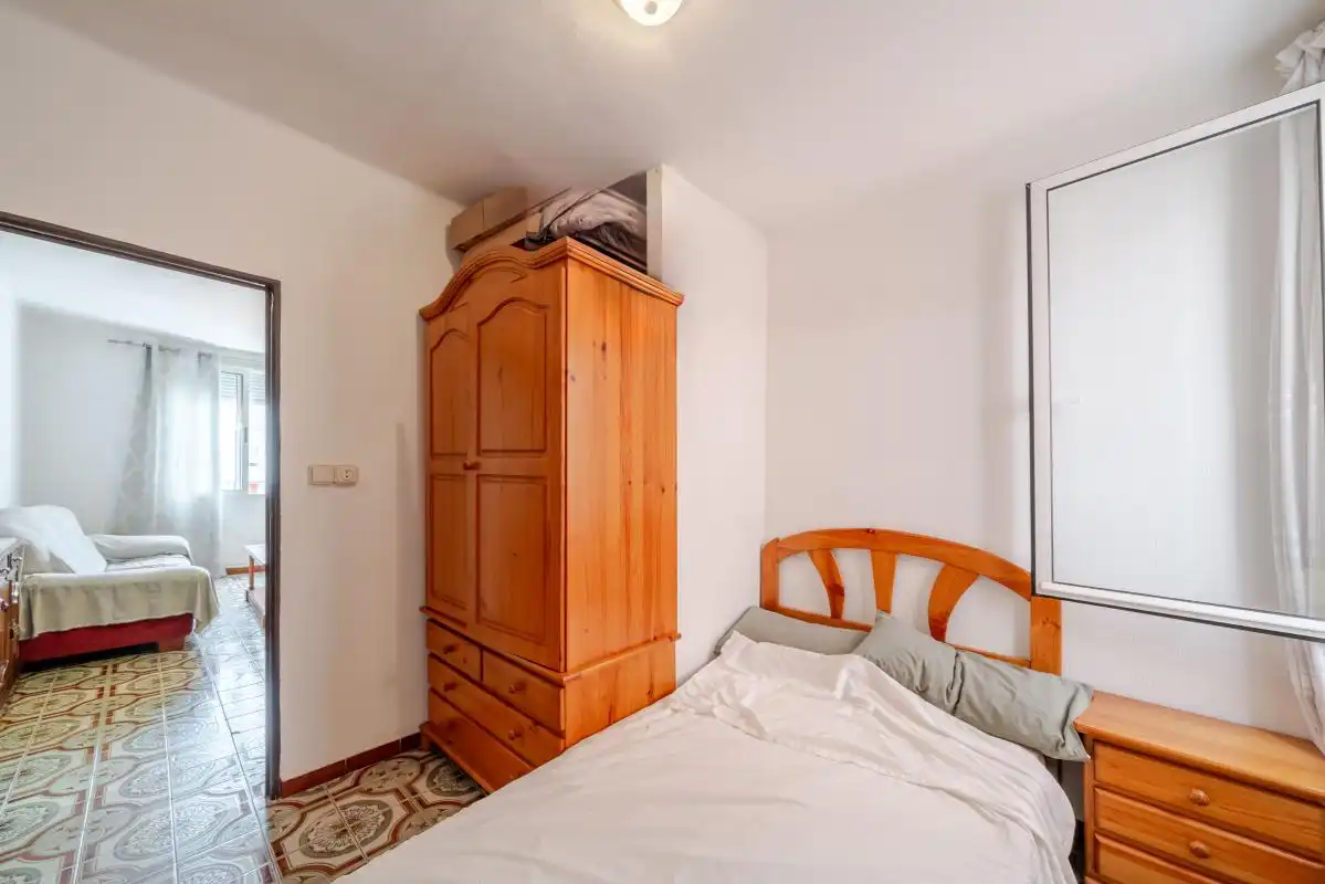 Bedroom of Flat for sale in Dénia  with Heating