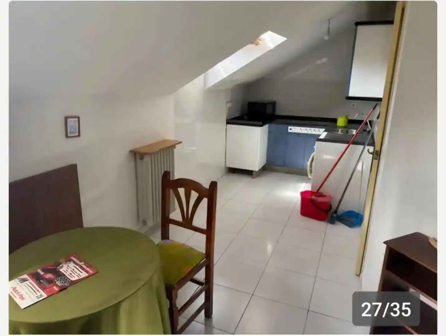 Cocina de Casa adosada en venta en León Capital  con Balcón
