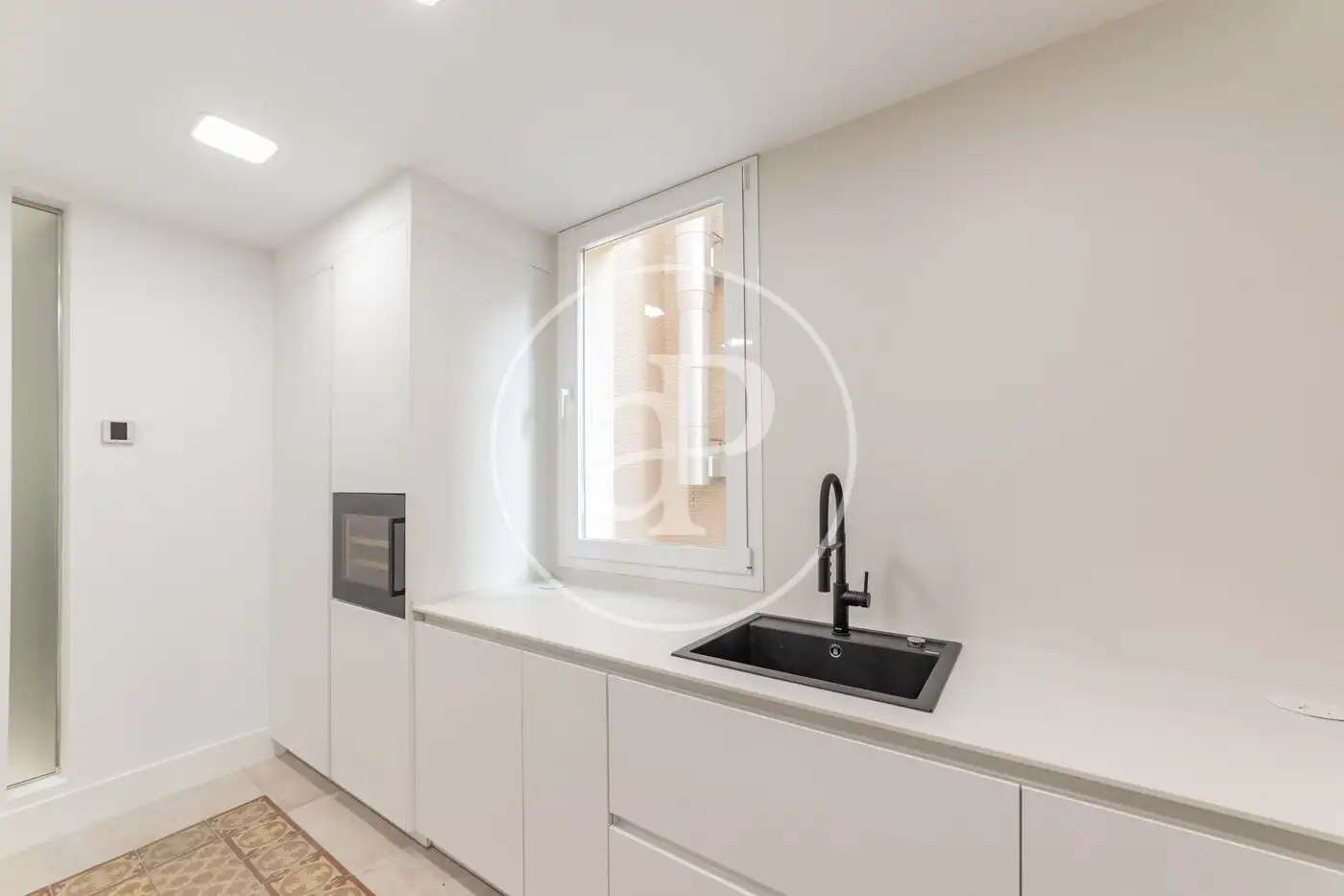 Cocina de Piso de alquiler en Madrid con Aire acondicionado, Calefacción y Terraza