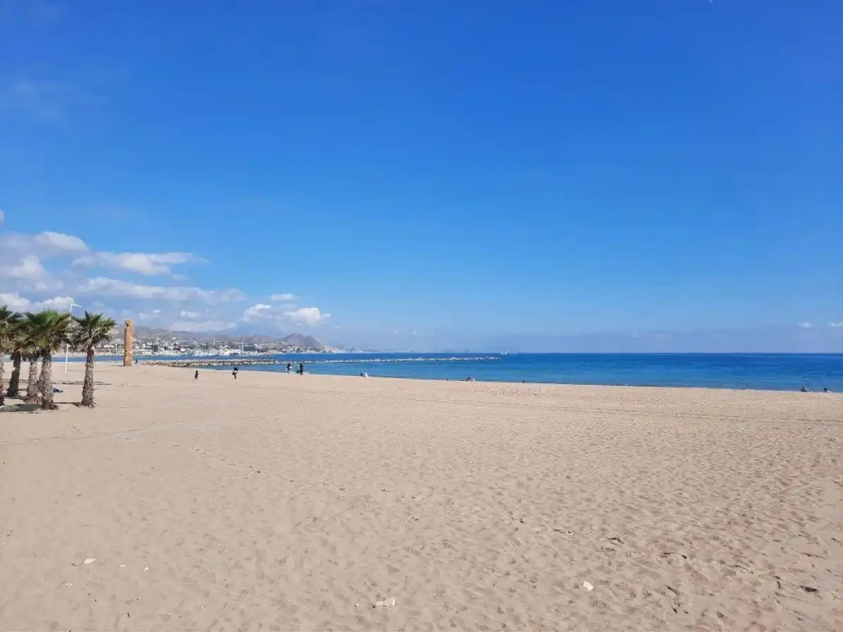 Vista exterior de Pis en venda en El Campello