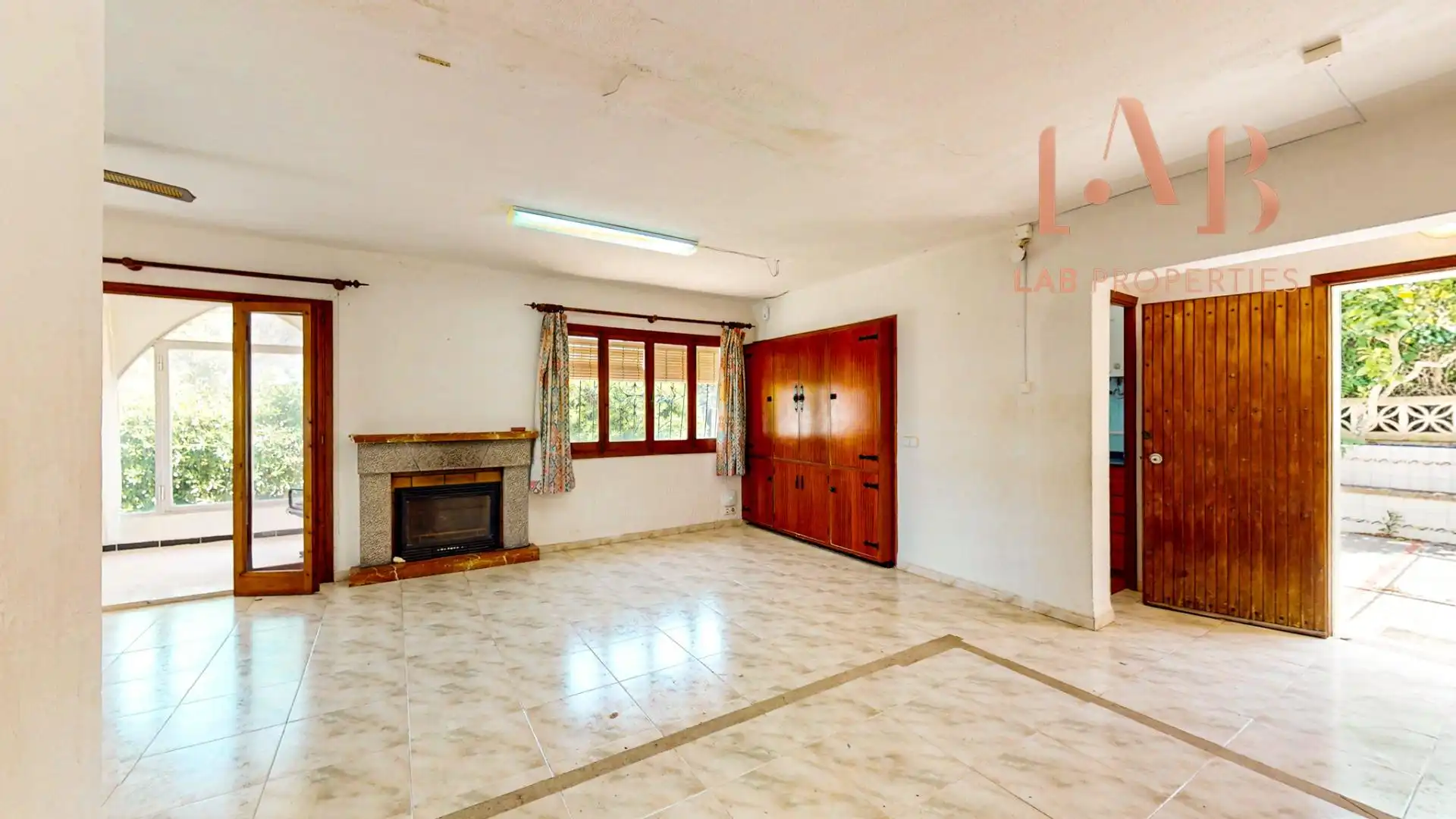 Sala de estar de Casa o chalet en venta en Llucmajor con Aire acondicionado, Calefacción y Jardín privado