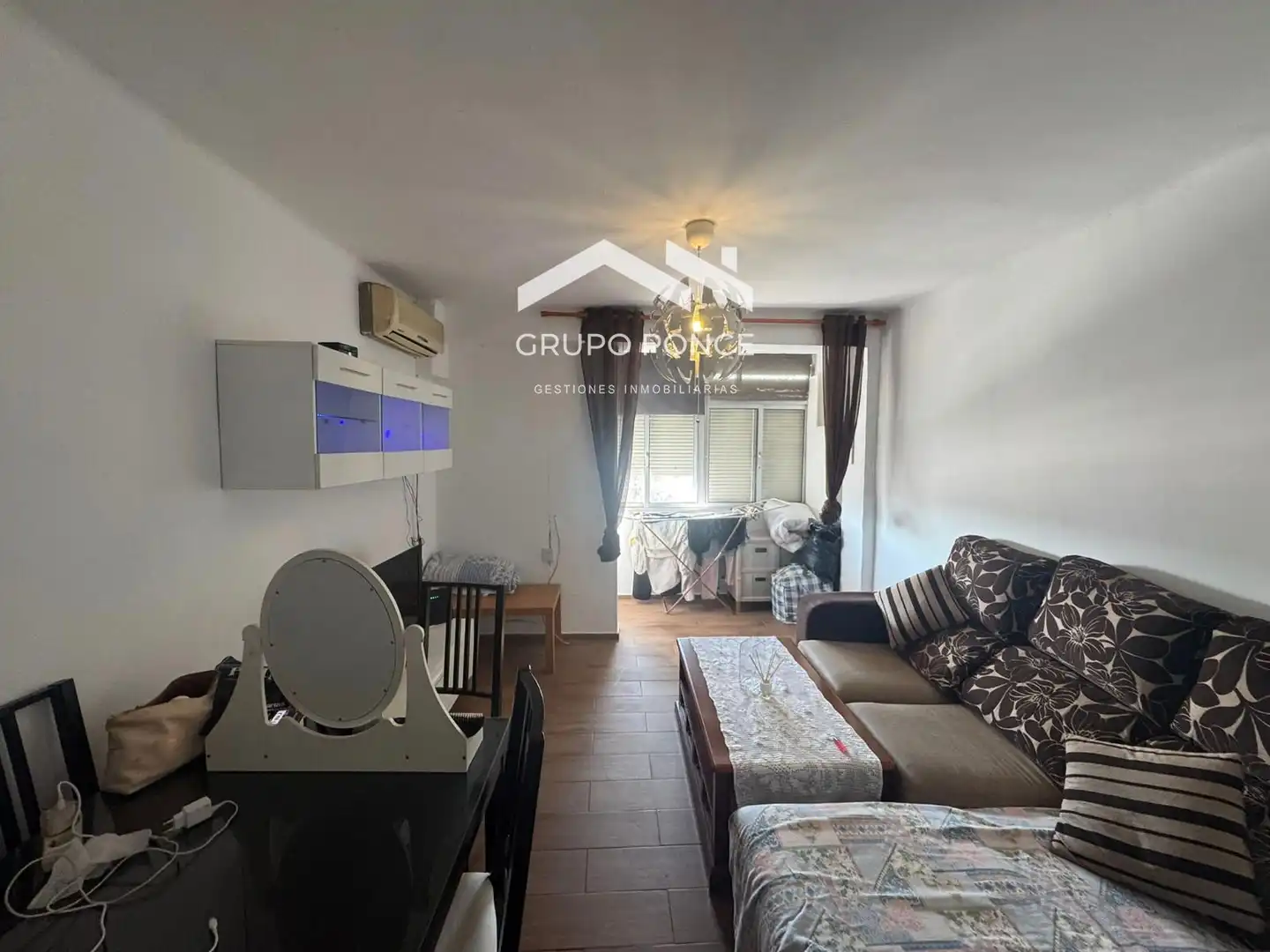 Living room of Flat for sale in Jerez de la Frontera  with Air Conditioner and Terrace
