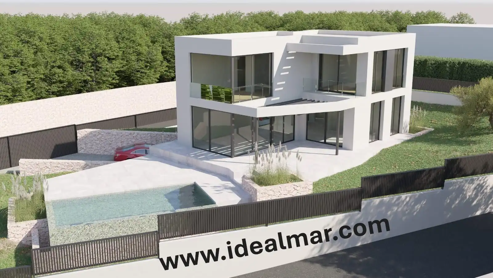House with pool for sale in Lloret Blau - La Creu de Lloret