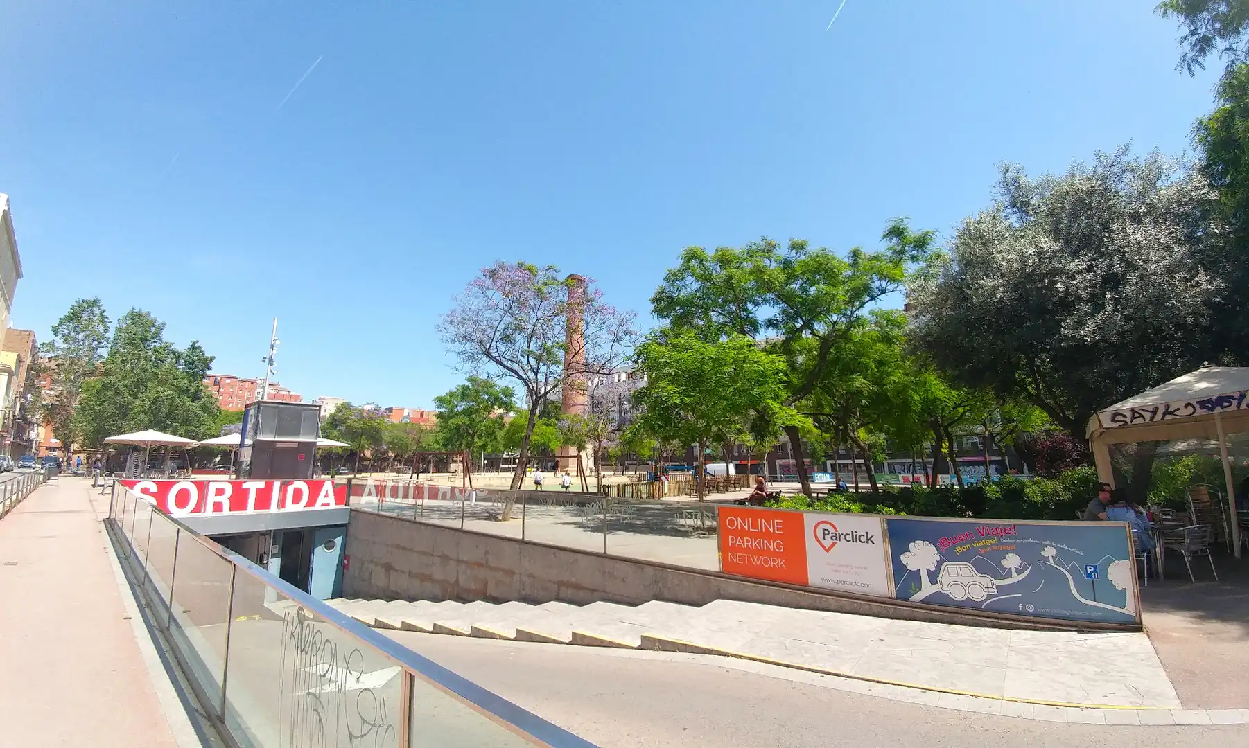 Piso con terraza en venta en Rambla de Badal, imagen 49