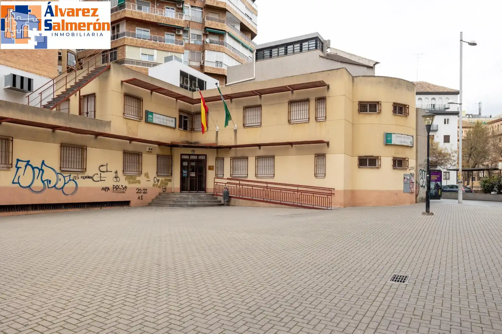 Exterior view of Flat for sale in Granada