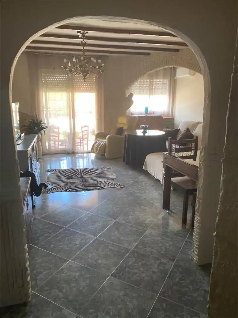 Sala d'estar de Pis en venda en Campos del Río amb Traster, Forn i Balcó