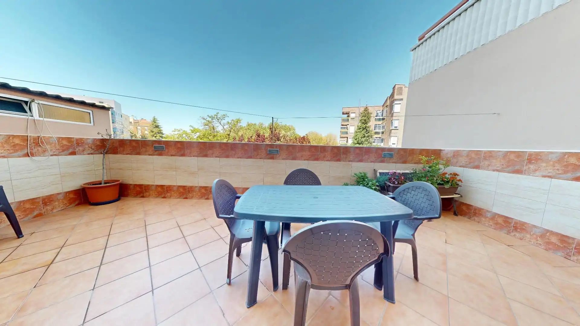 Terrace of Flat for sale in Leganés  with Air Conditioner, Heating and Terrace