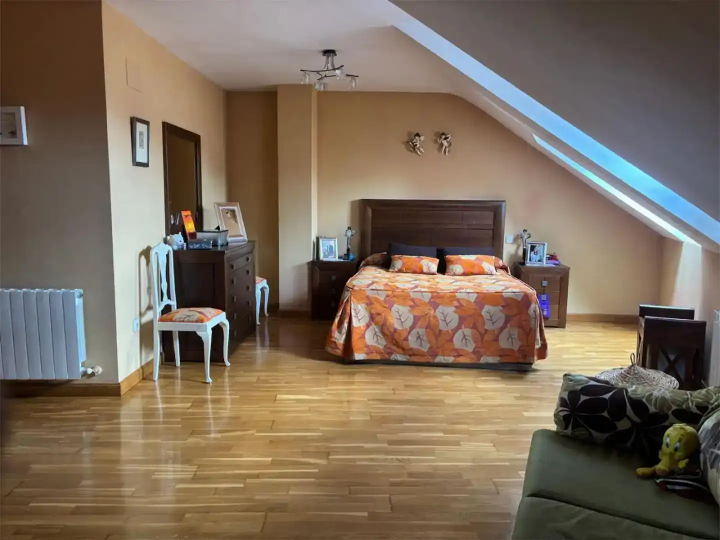 Habitación de Dúplex en venta en Peñafiel con Parquet, Trastero y Amueblado
