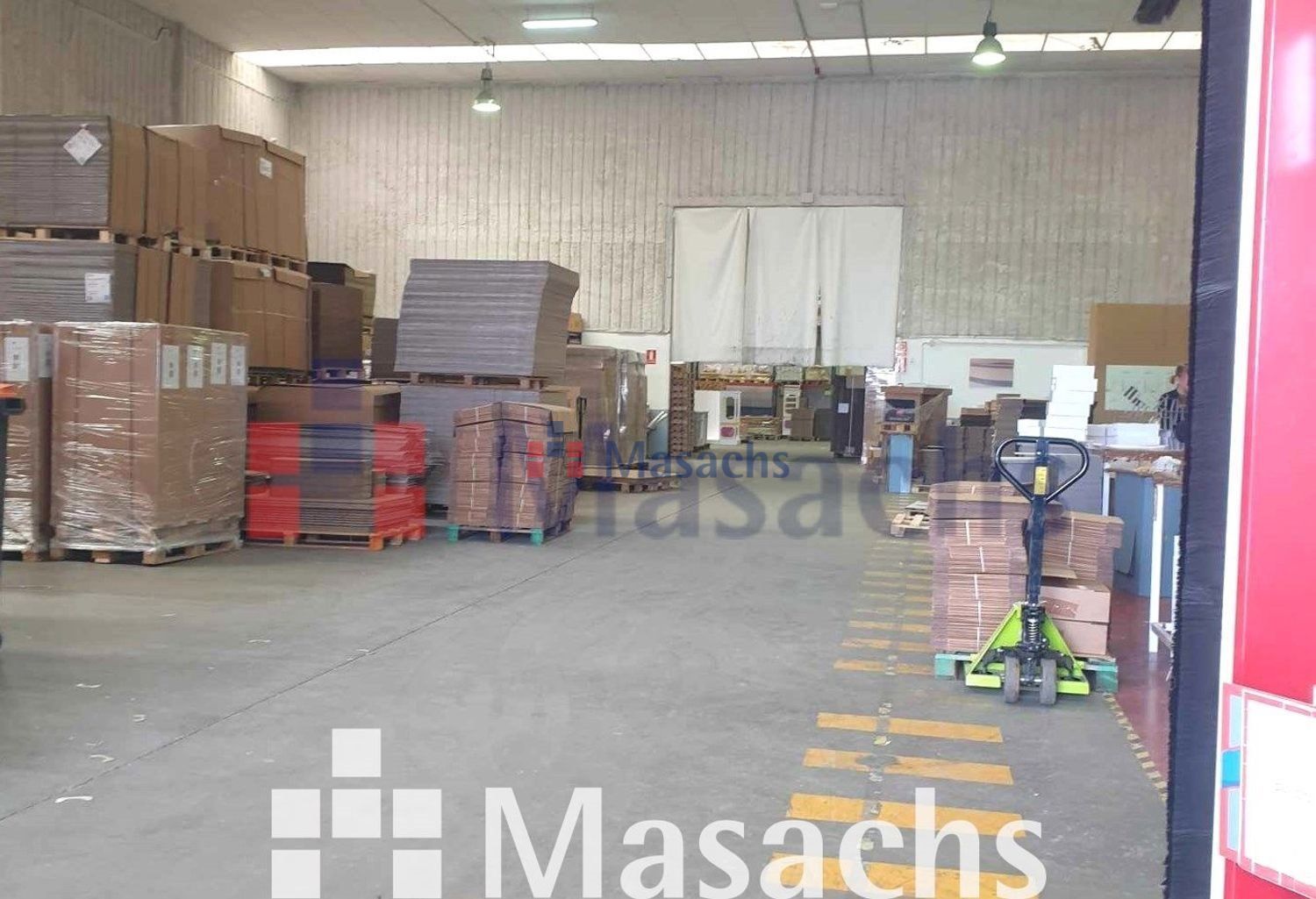 Nave industrial de alquiler en  Madrid Capital