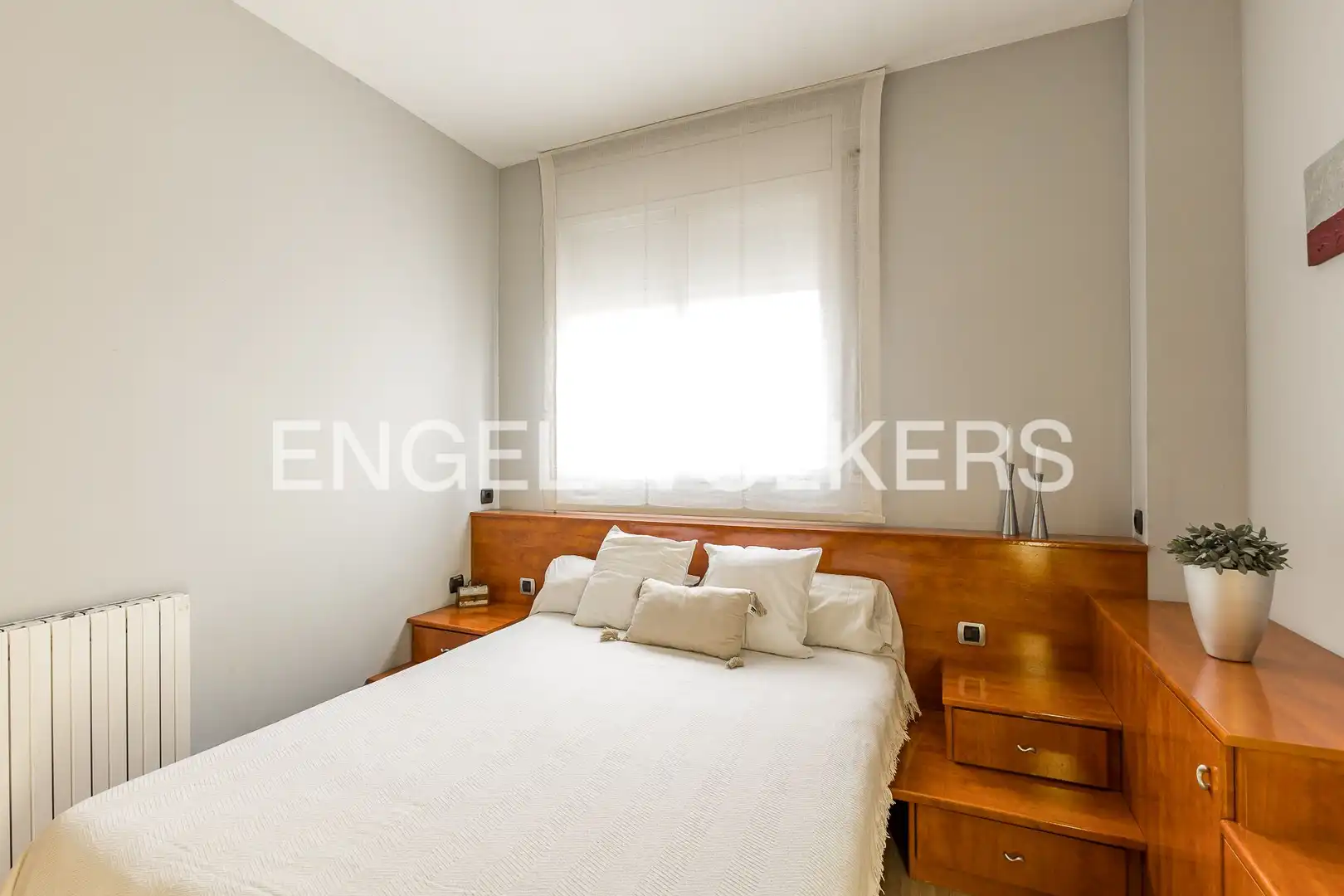 Bedroom of Flat for sale in Sant Feliu de Llobregat  with Heating, Terrace and Storage room