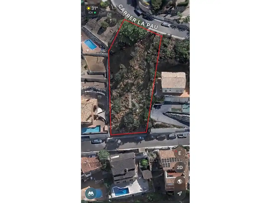 Residential land for sale in Calle Mirador, imagen 2