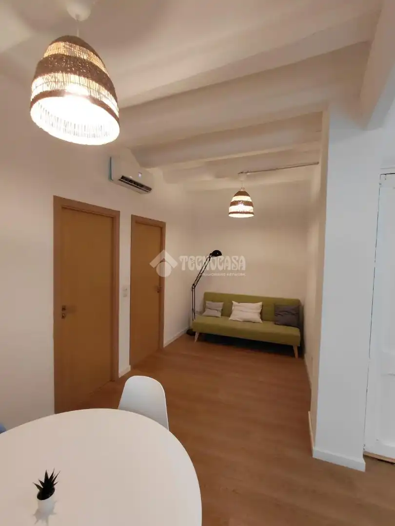 Sala de estar de Piso de alquiler en Manresa