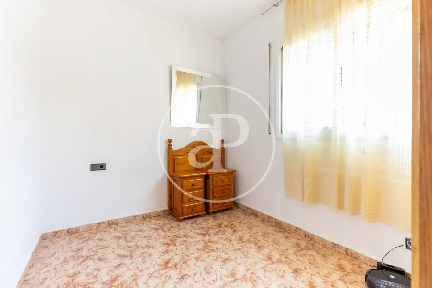 Bedroom of Flat for sale in Rubí  with Air Conditioner, Heating and Private garden