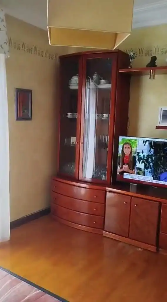 Sala de estar de Piso en venta en Arnedo con Calefacción, Parquet y Terraza