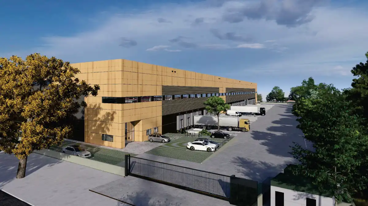 Industrial building to rent in Plaça la Sínia 100