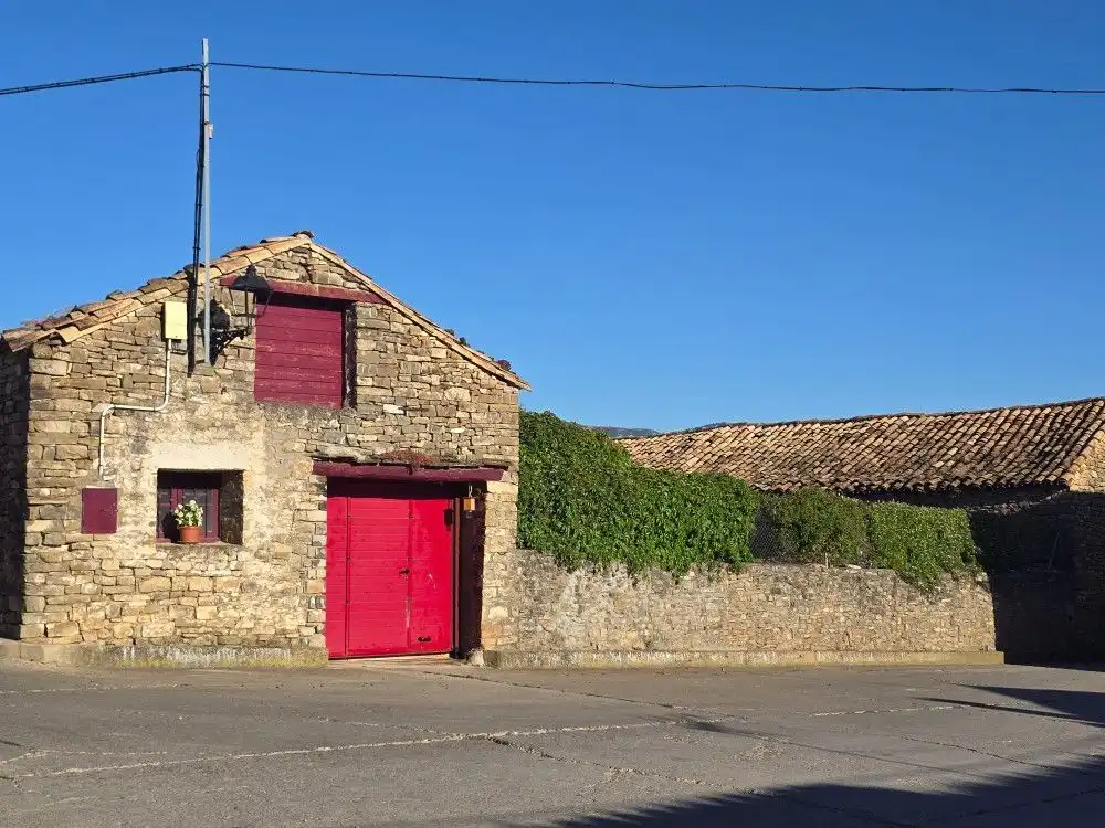 Exterior view of Houses for sale in Puente la Reina de Jaca