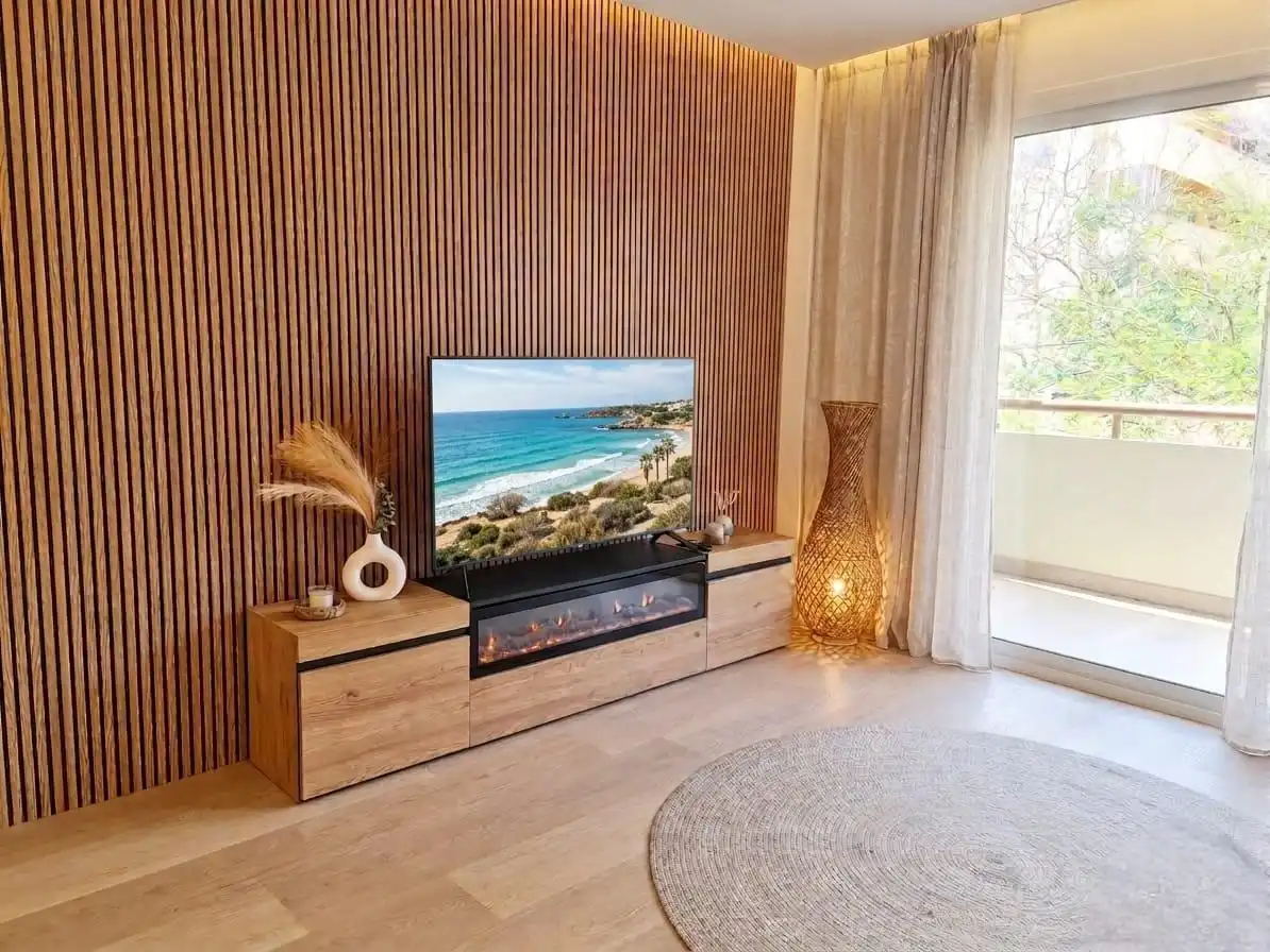 Living room of Apartments for sale in Fuengirola  with Air Conditioner, Heating and Terrace