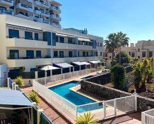 Exterior view of Duplex to rent in  Santa Cruz de Tenerife Capital  with Air Conditioner, Terrace and Balcony