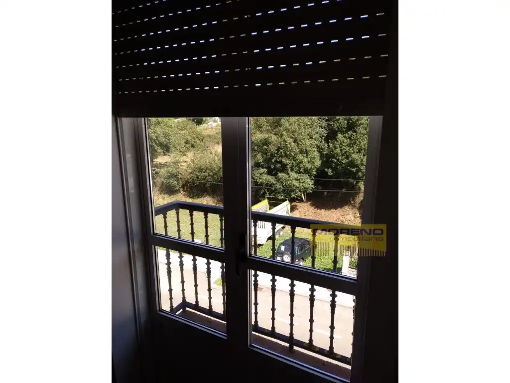 Balcony of Flat for sale in Triacastela