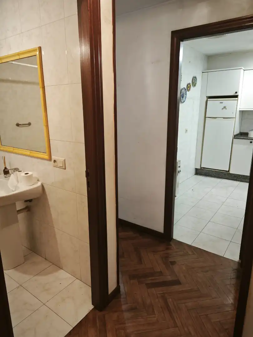 Planta baja en venta en A Coruña Capital  con Parquet, Terraza y Horno