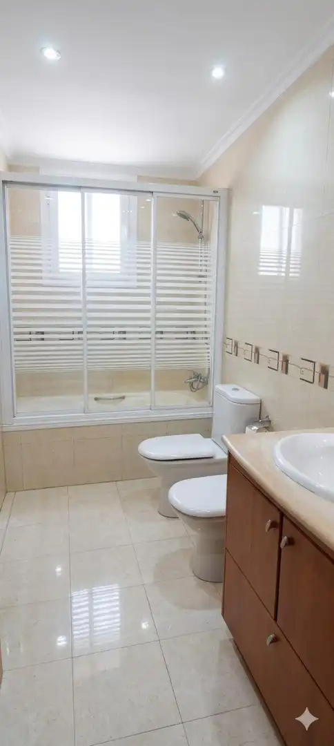 Bathroom of Flat for sale in Andorra (Teruel)  with Air Conditioner and Terrace