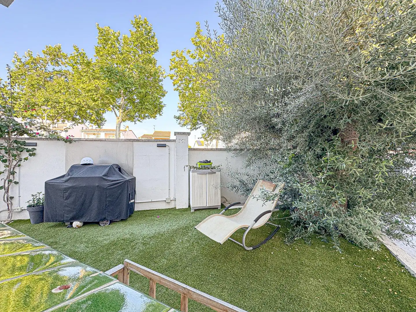 Terrassa de Casa o xalet en venda en Sant Pere de Ribes amb Aire condicionat, Calefacció i Jardí privat