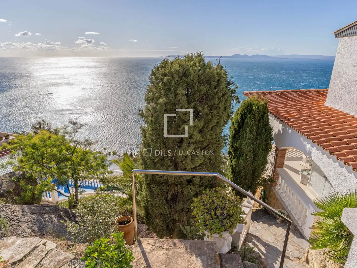 Terraza de Casa o chalet en venta en Roses con Calefacción, Jardín privado y Terraza