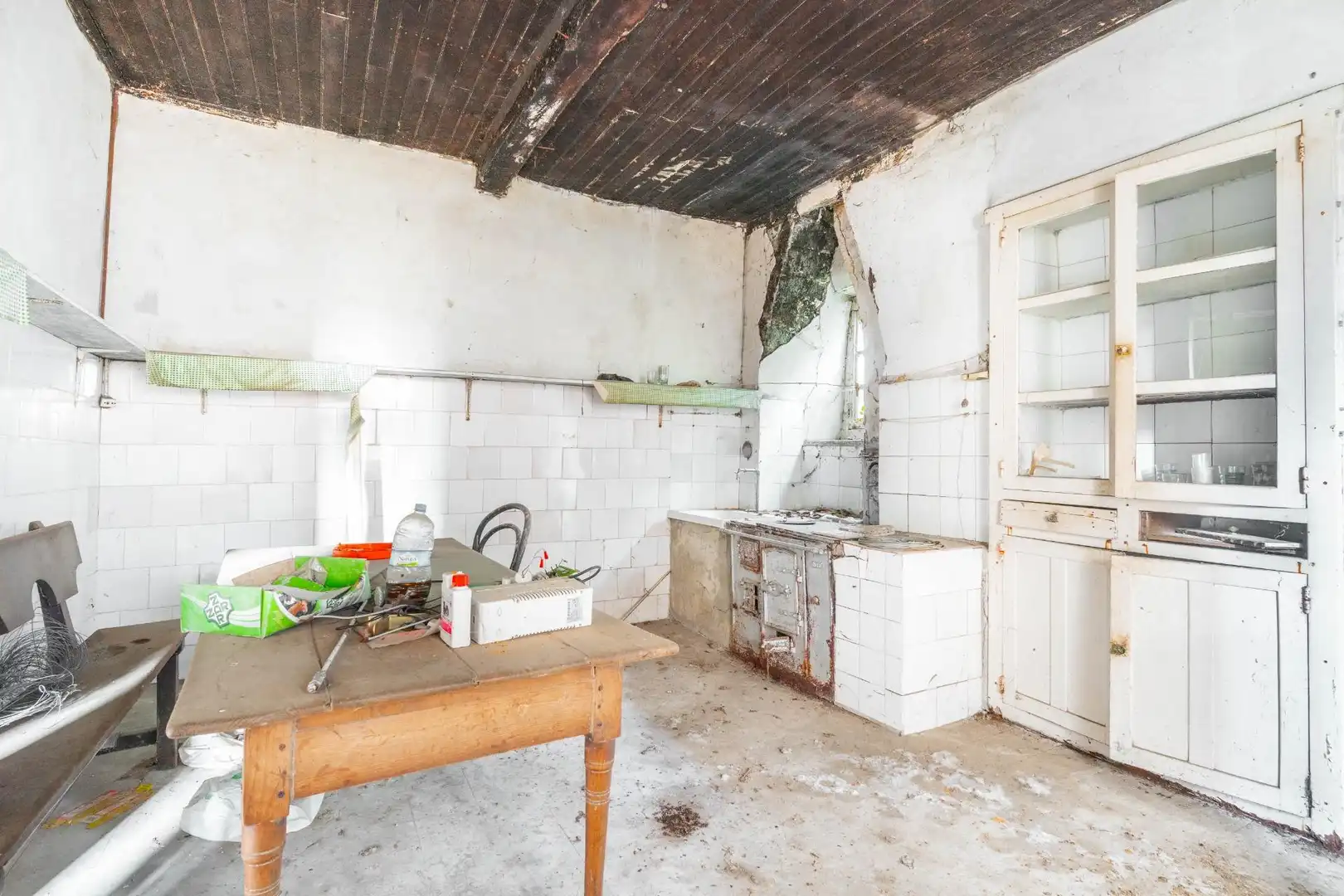 Cocina de Casa o chalet en venta en Valdés - Luarca con Jardín privado, Terraza y Trastero