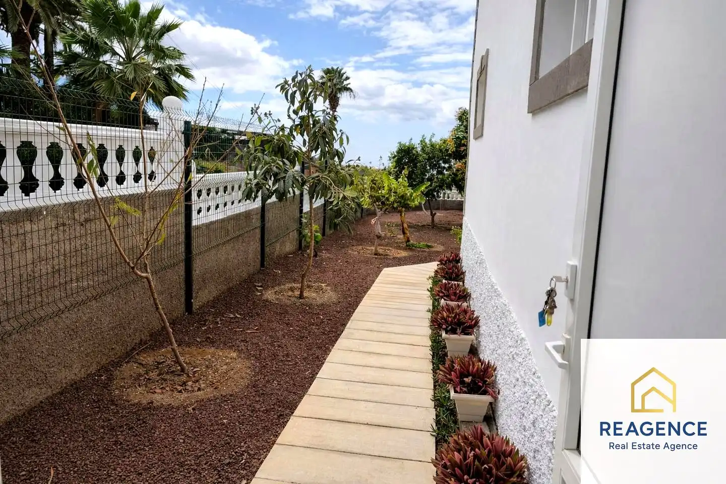 Jardín de Casa o chalet en venta en El Salobre