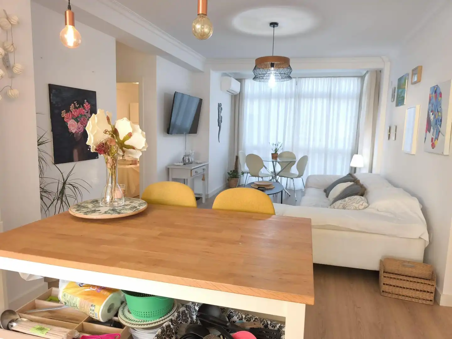 Dining room of Flat for rent in Vélez-Málaga