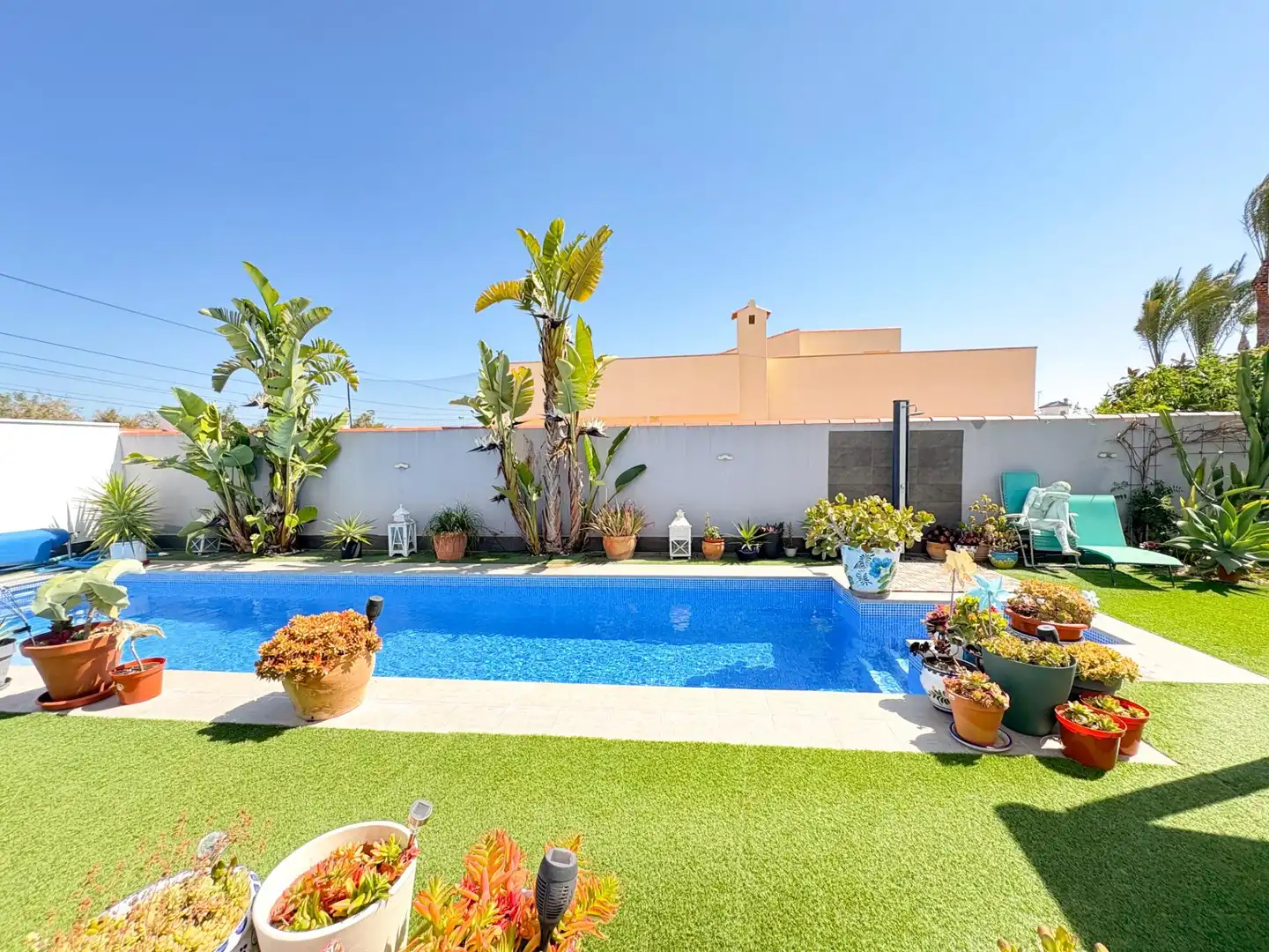 Piscina de Casa o chalet en venta en Torrevieja con Balcón y Piscina comunitaria
