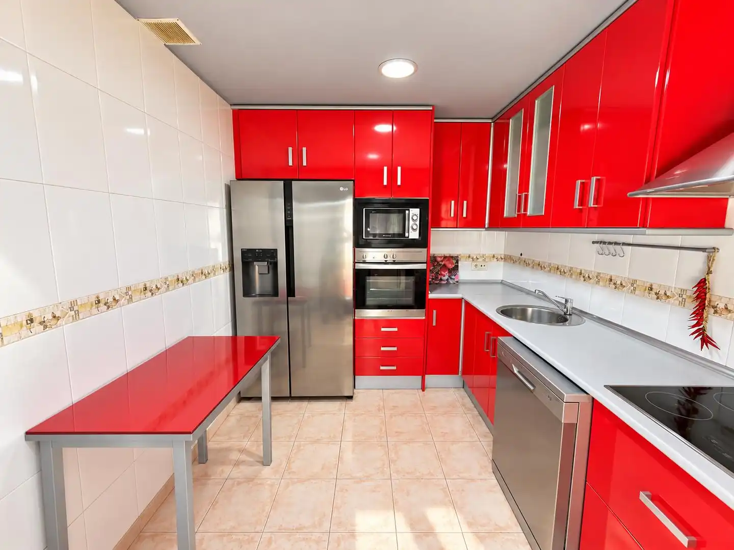 Cocina de Ático en venta en La Guija