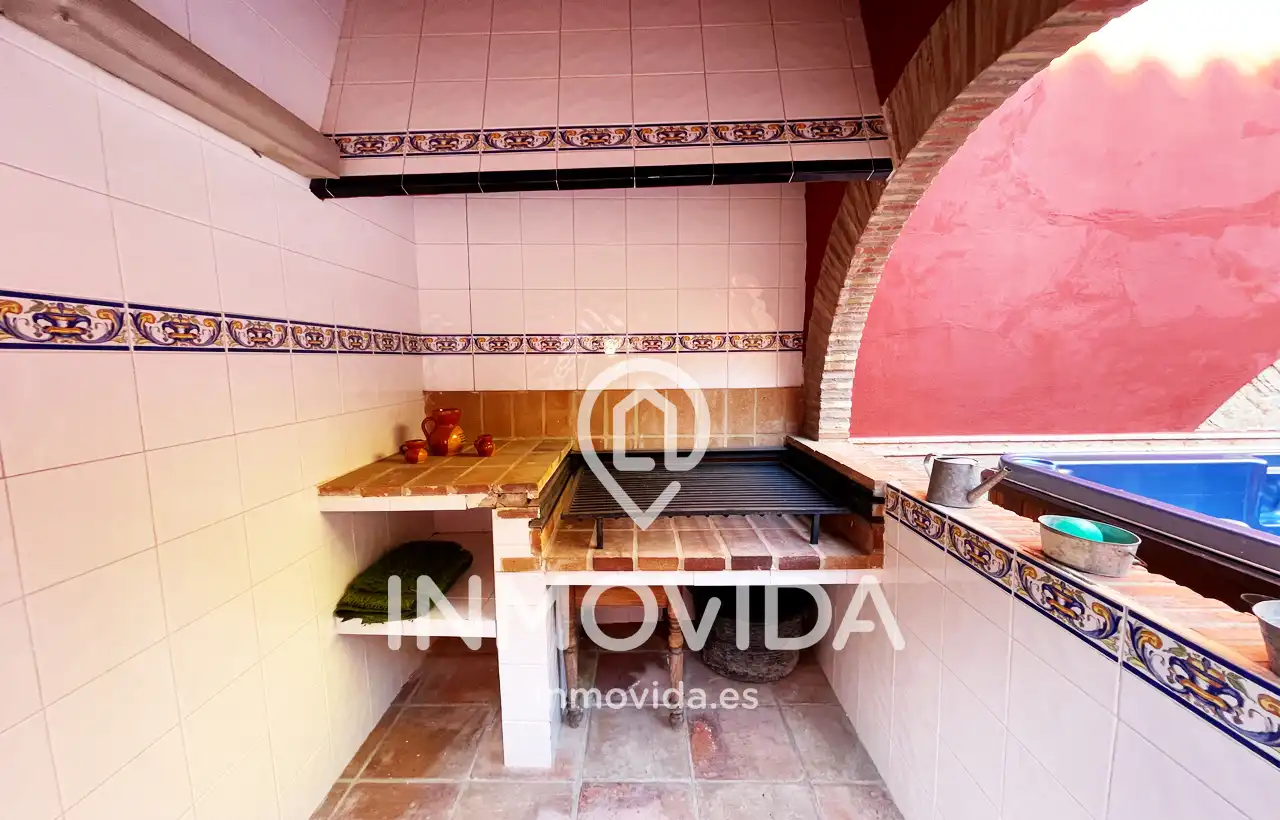 Kitchen of Houses for sale in Xàtiva  with Air Conditioner, Terrace and Furnished