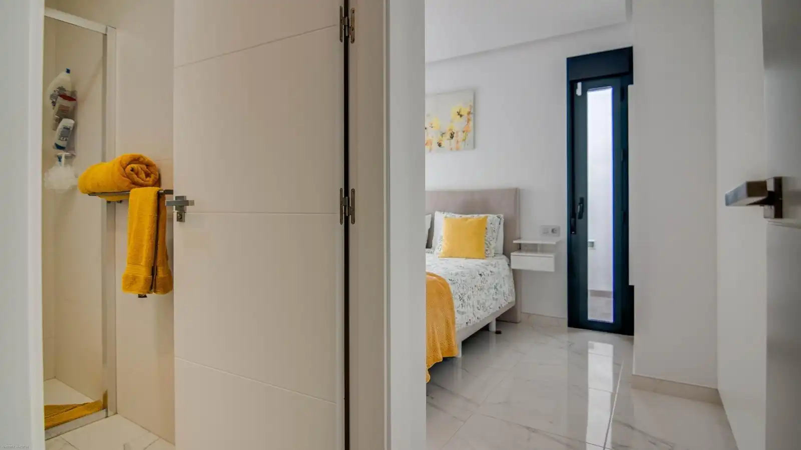 Dormitori de Casa o xalet en venda en San Javier amb Aire condicionat, Calefacció i Jardí privat