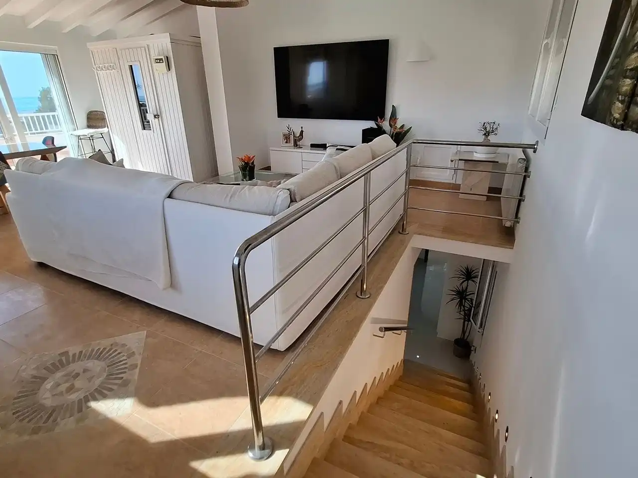 Sala de estar de Casa o chalet en venta en Cuevas del Almanzora con Terraza