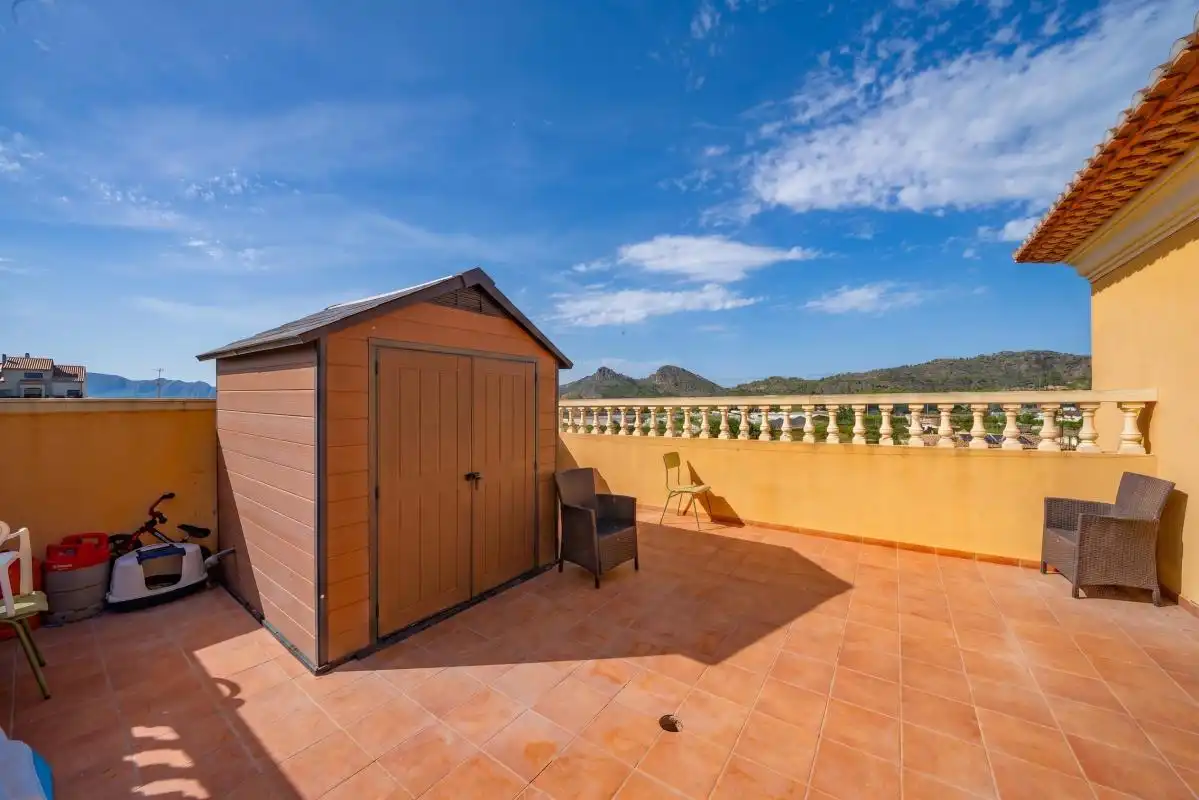 Terrassa de Edifici en venda en Pedreguer